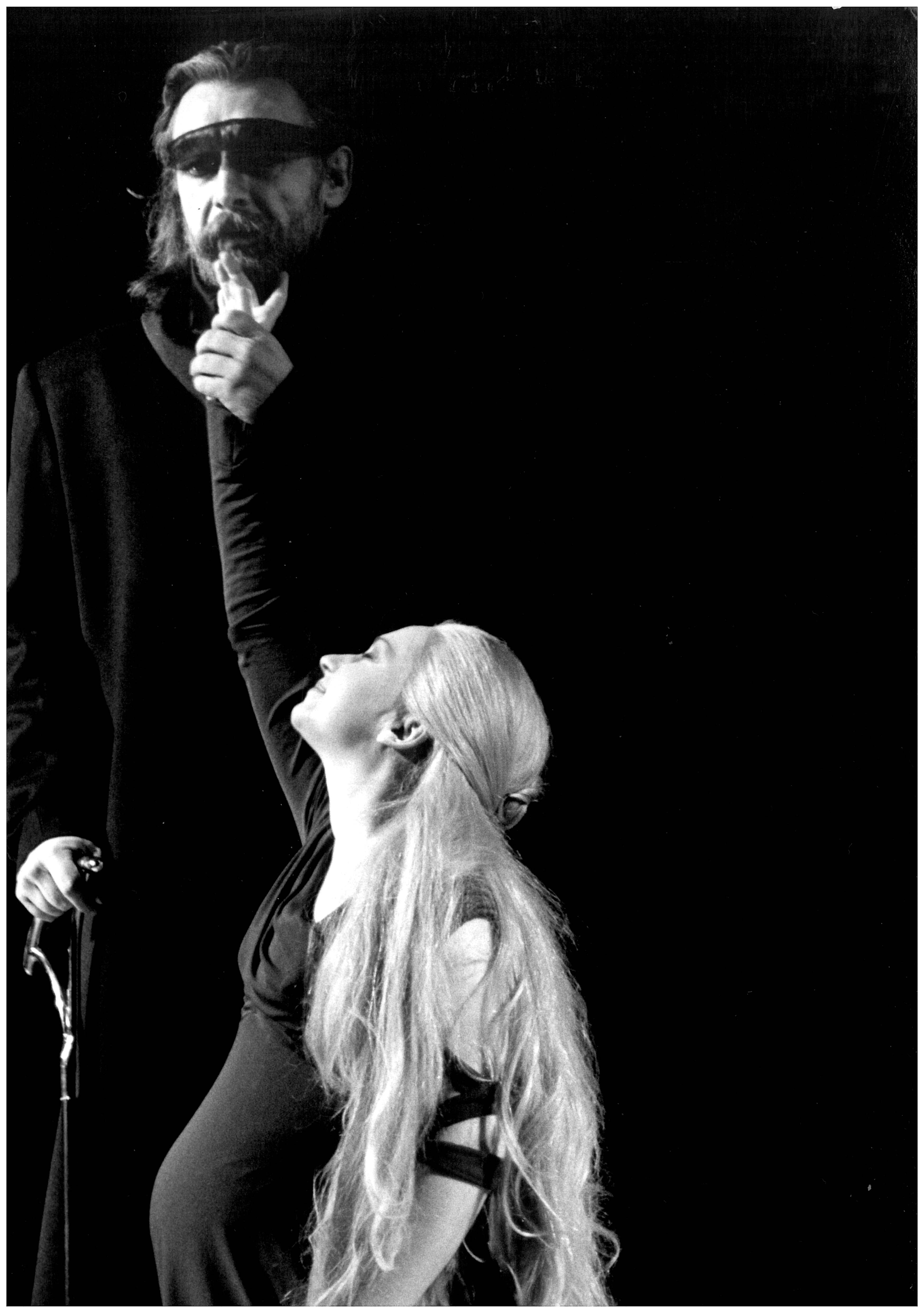 John Connell and Cathryn Pope at the ENO credit Anthony Crickmay